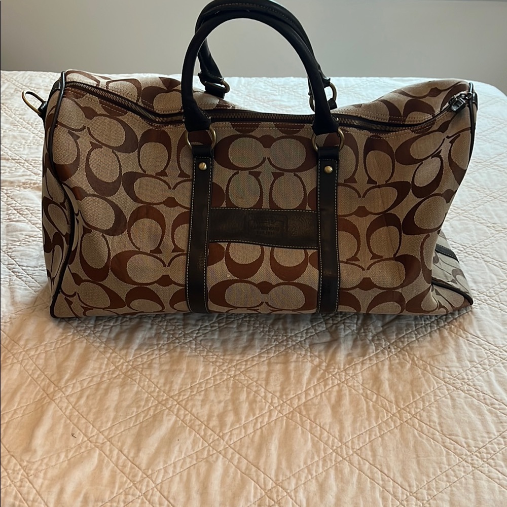 Coach Brown Duffle